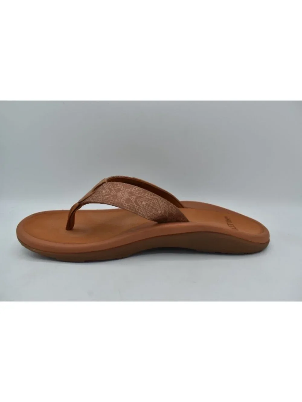 Pendleton‎ Mens Size 12 Mono Corico Tan Brown Thong Flip Flops Sandals Shoes